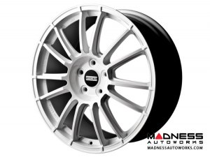 Ford Fusion Custom Wheels by Fondmetal - 9RR - White